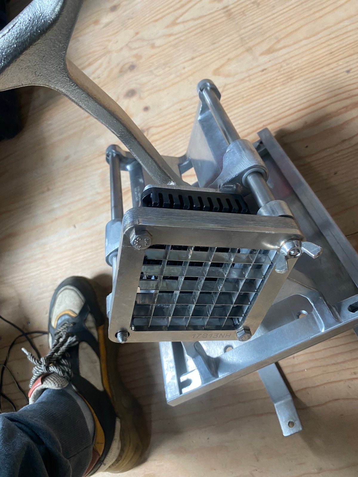 Nemco usa proffesionele horeca patat drukker zelf patat make, Ophalen of Verzenden