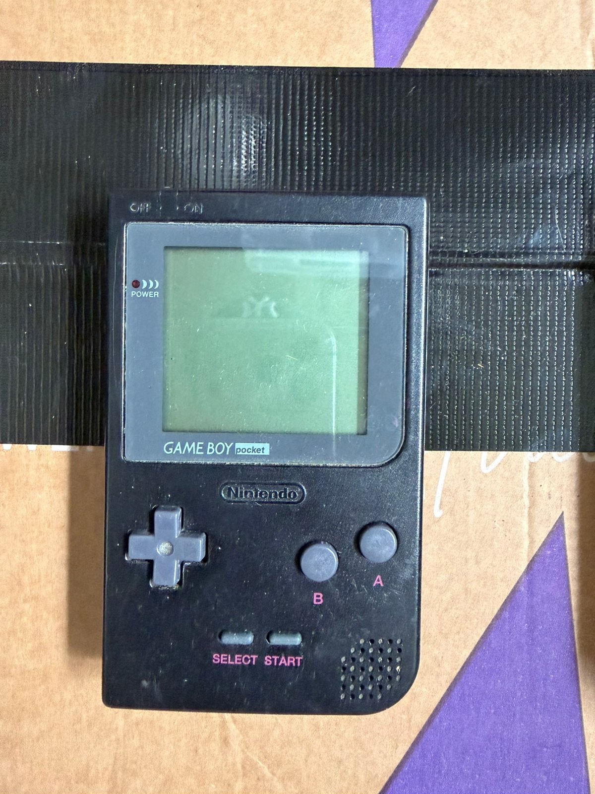 Gameboy pocket, Spelcomputers en Games, Ophalen, Gebruikt, Game Boy Pocket