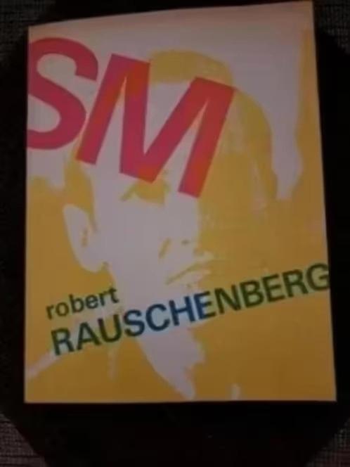 Robert Rauschenberg - SM (1968) - Wim Crouwel (verzorging), Ophalen of Verzenden, Gelezen