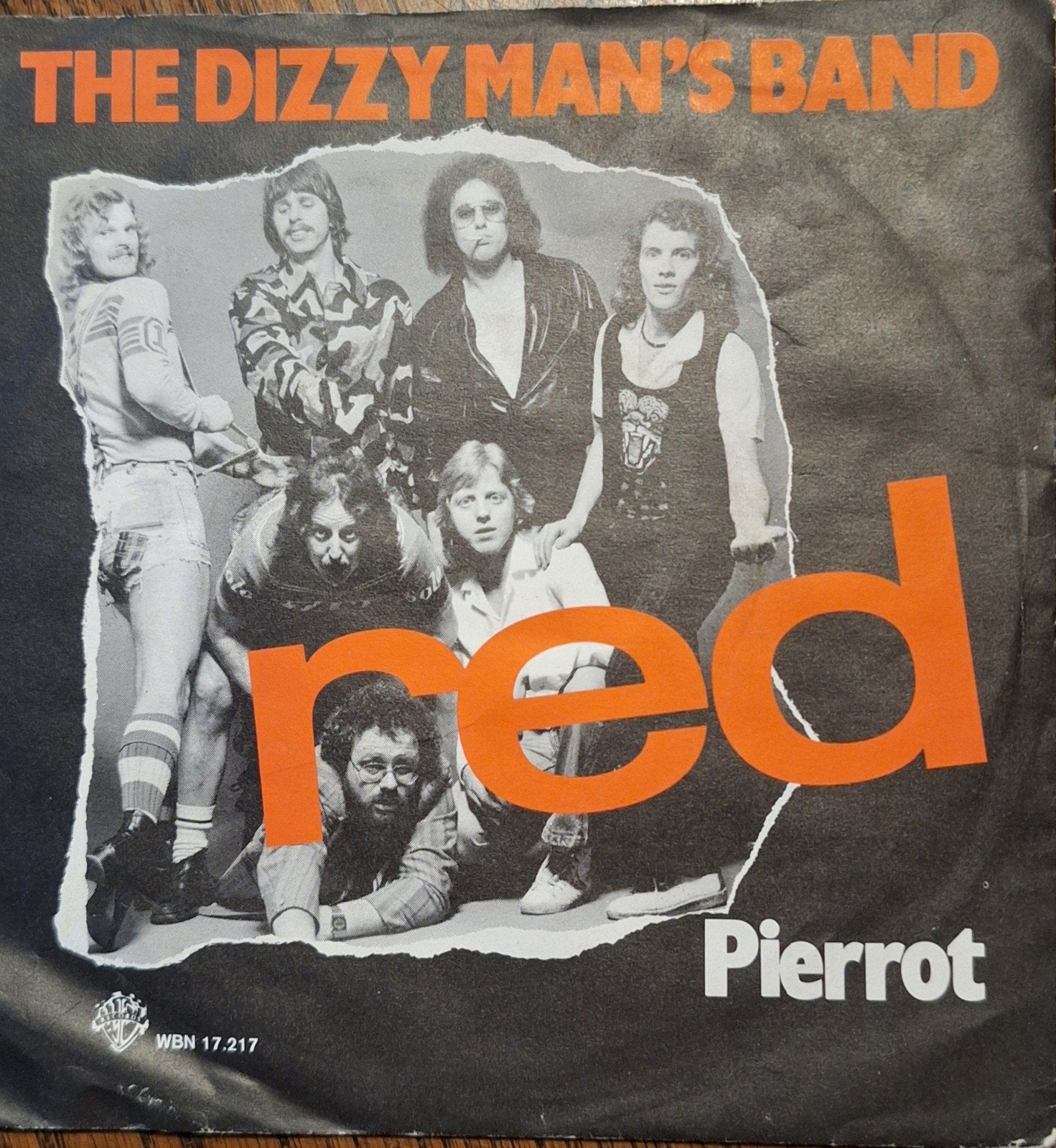 The Dizzy man,s Band., Ophalen of Verzenden, Gebruikt, Overige formaten, Levenslied of Smartlap