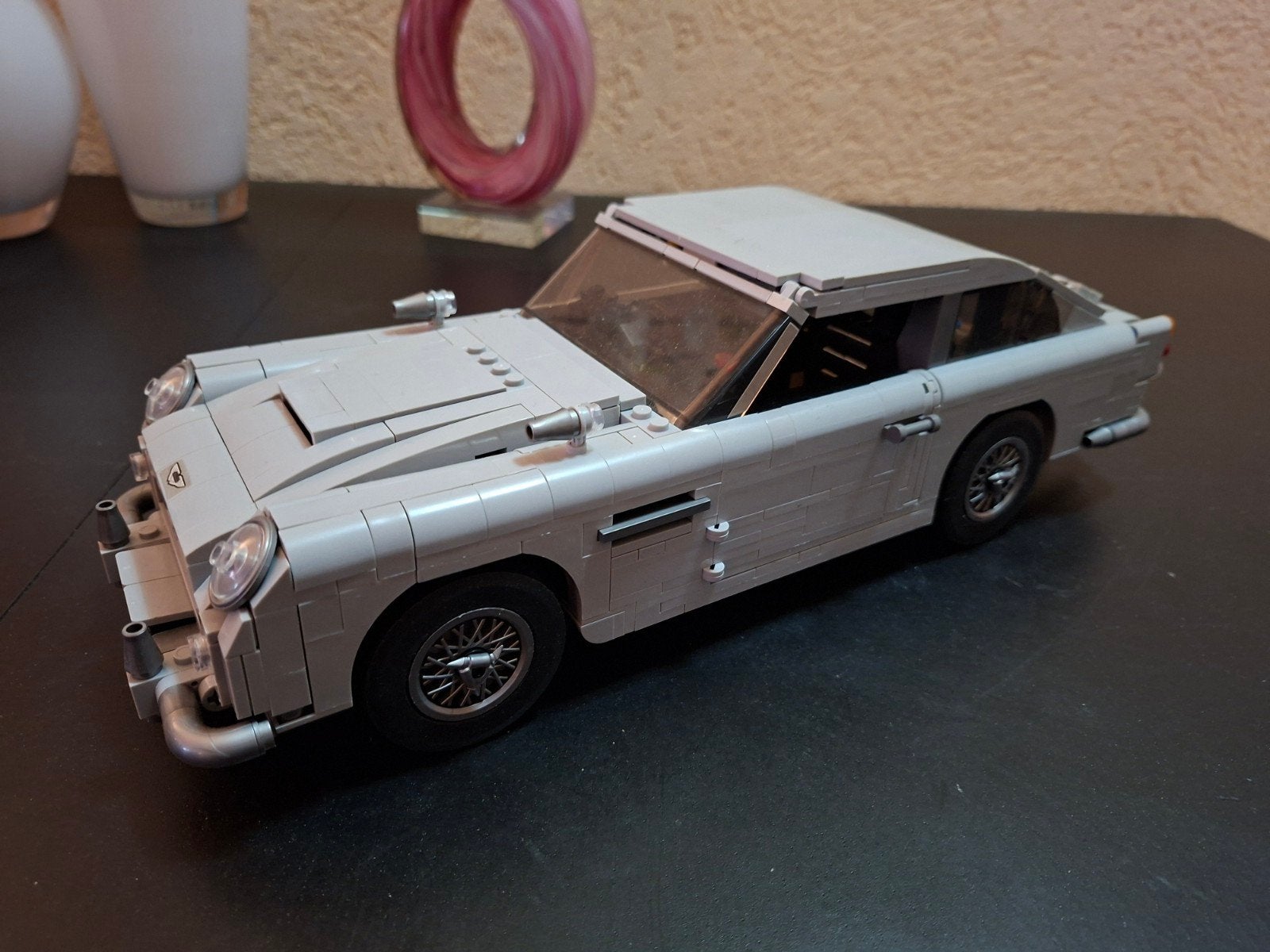 James Bond Aston Martin DB5 (1295 steentjes) - 10262, zgan, Ophalen of Verzenden, Zo goed als nieuw, Overige merken