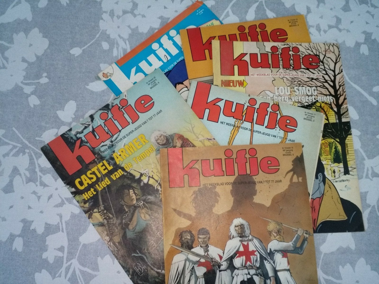 Weekblad Kuifje 6 exemplaren, Boeken, Strips | Comics, Meerdere comics, Ophalen of Verzenden, Gelezen, Europa