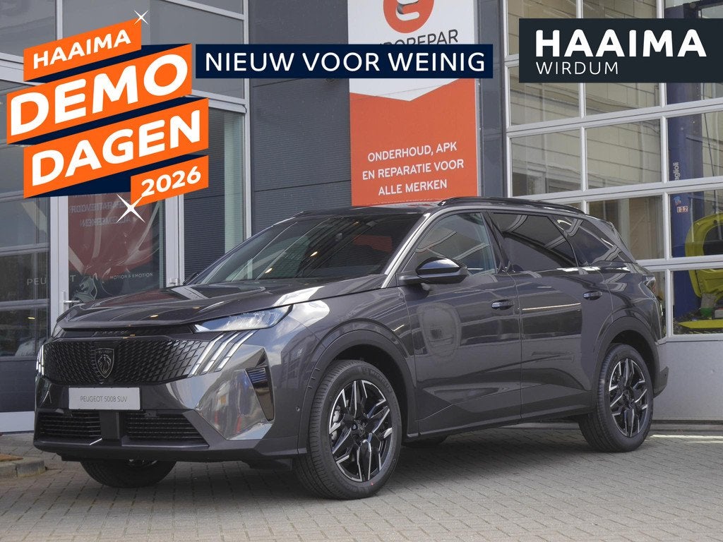 Peugeot 5008 1.2 Hybrid 136 Allure | Nieuwe auto | 7 zits |