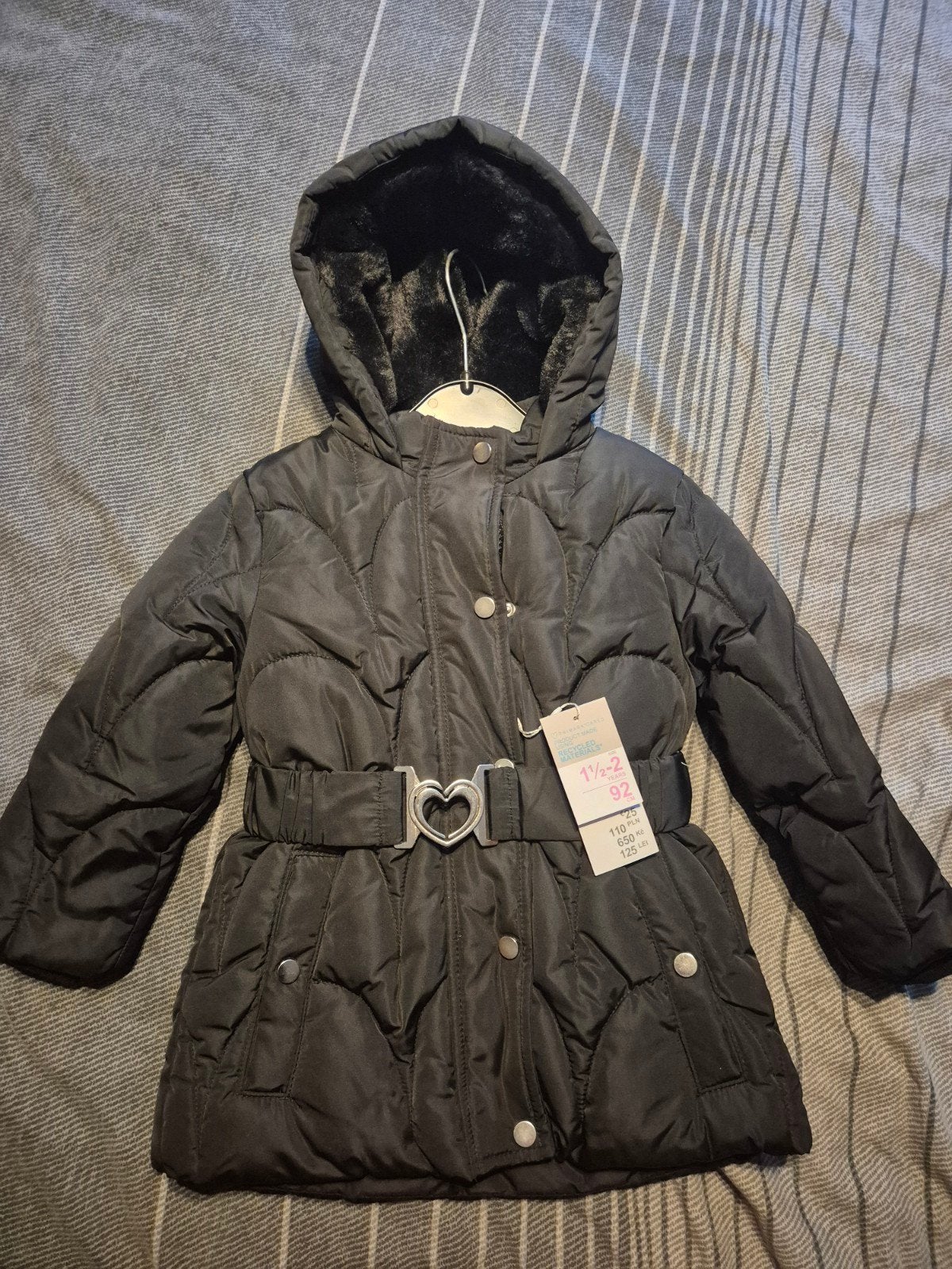 Winterjasje maat 92, Kinderen en Baby's, Kinderkleding | Maat 92, Ophalen of Verzenden, Nieuw, Meisje, Jas