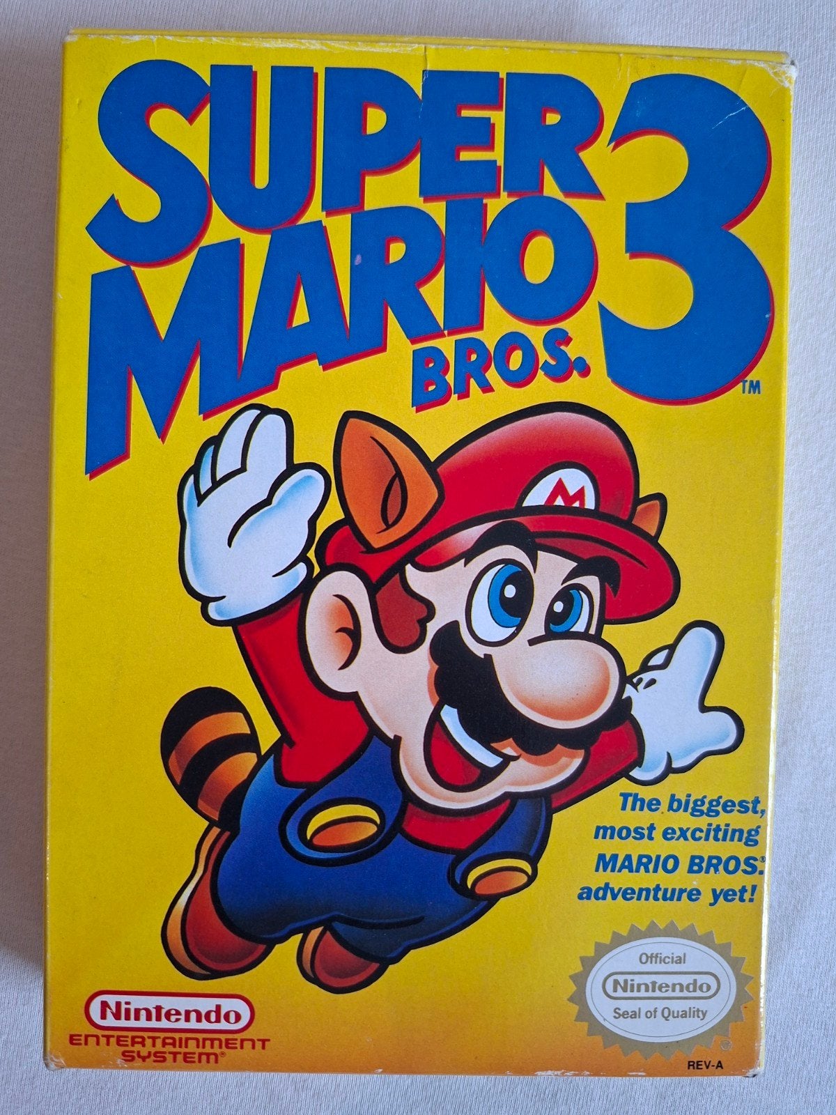 Super Mario Bros 3 NES - Compleet in doos (CIB), 1 speler, Ophalen of Verzenden, Vanaf 3 jaar