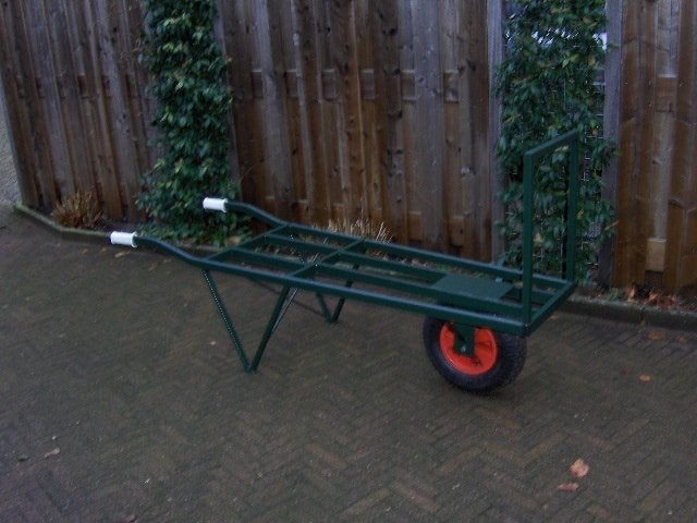 te koop ramenwagen kisten krui, Tuin en Terras, Overige merken, Eenwielig, Nieuw, Ophalen of Verzenden