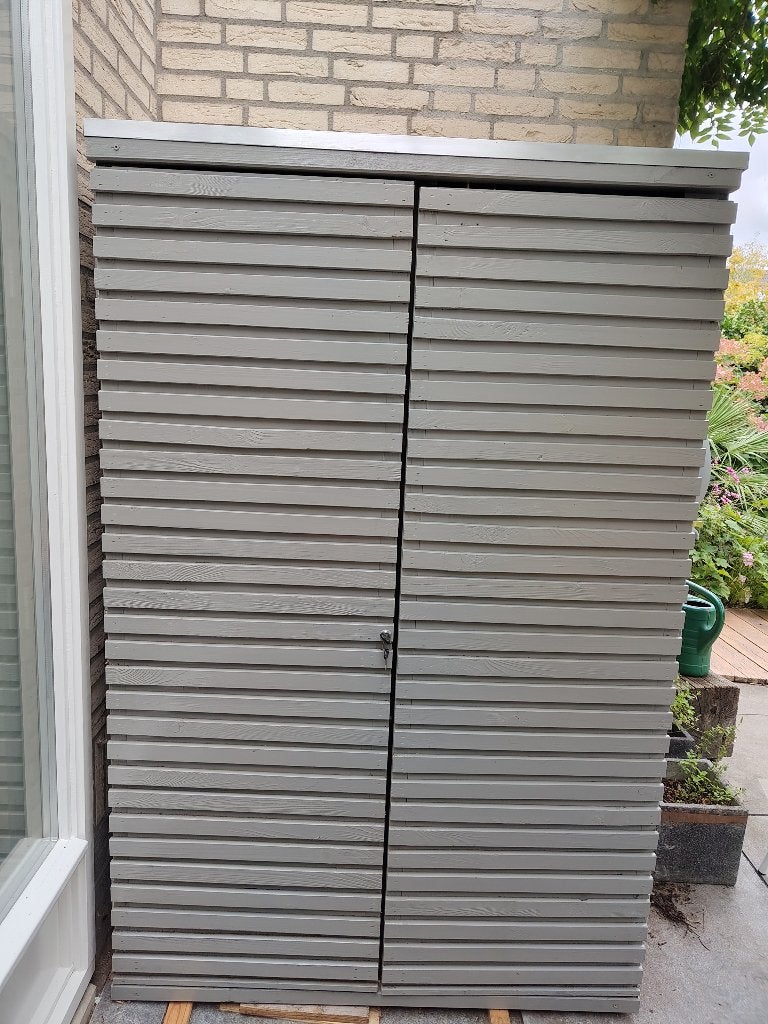 tuinkast 183 hoog, Ophalen, Gebruikt, Hout, Overige typen
