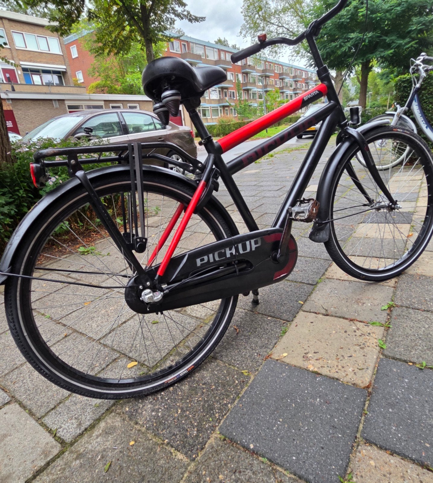 Sparta Pick-Up fiets met 3 versnellingen, Terugtraprem, Sparta, Gebruikt, Versnellingen