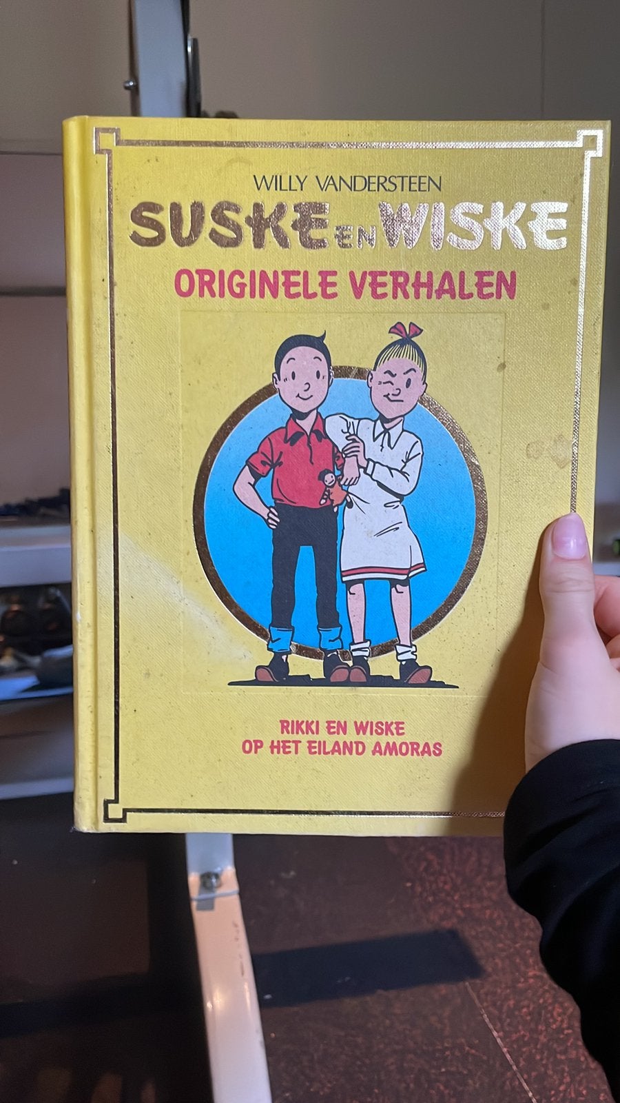 Suske en Wiske Originele Verhalen, Eén stripboek, Ophalen of Verzenden, Zo goed als nieuw