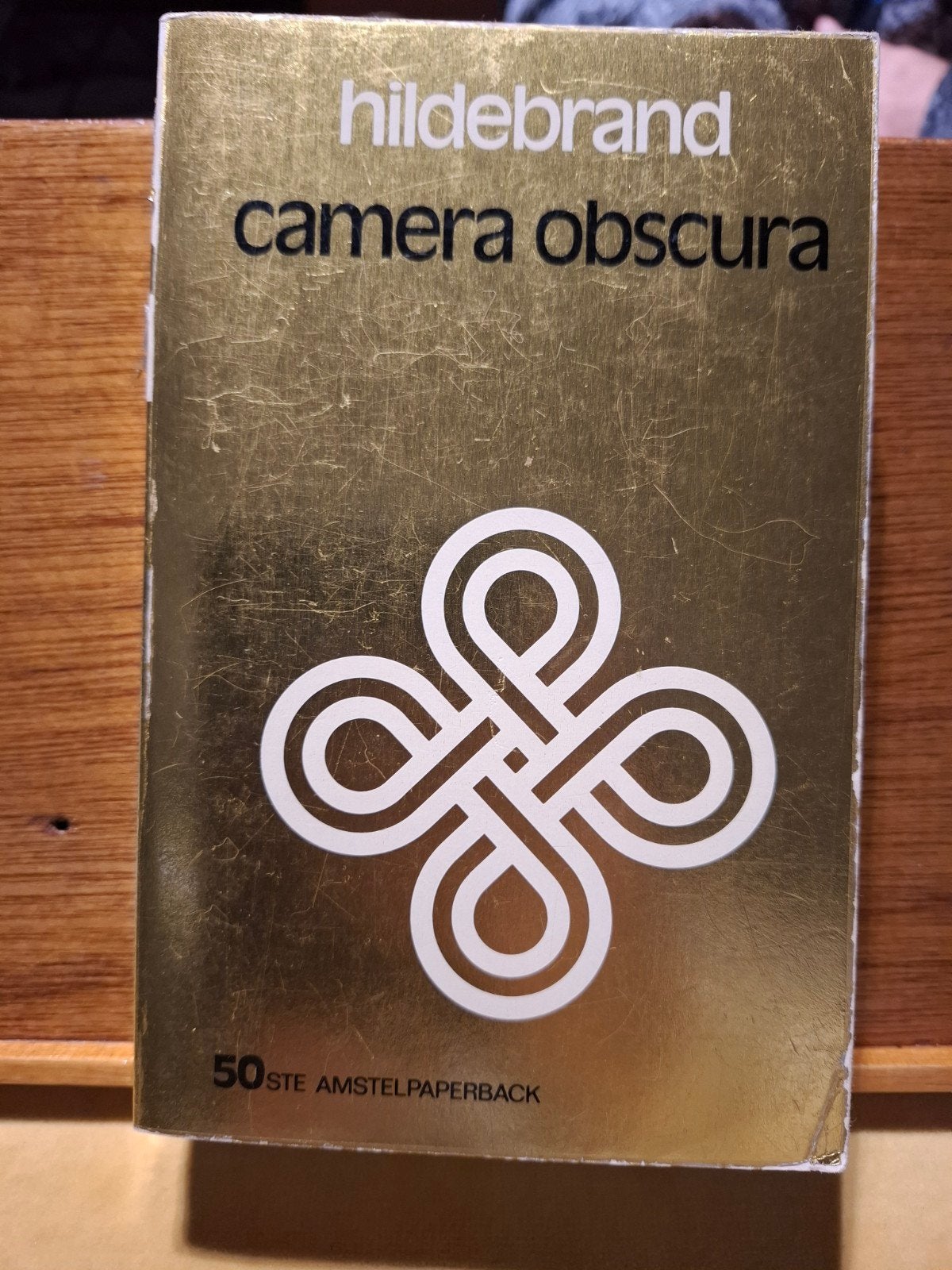 Hildebrand - Camera Obscura (50ste Amstelpaperback), Ophalen of Verzenden, Gelezen, Hildebrand (Nicolaas Beets), Nederland