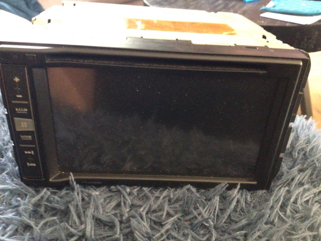 Pioneer AVIC-F980BT Navigatiesysteem, Ophalen, Gebruikt