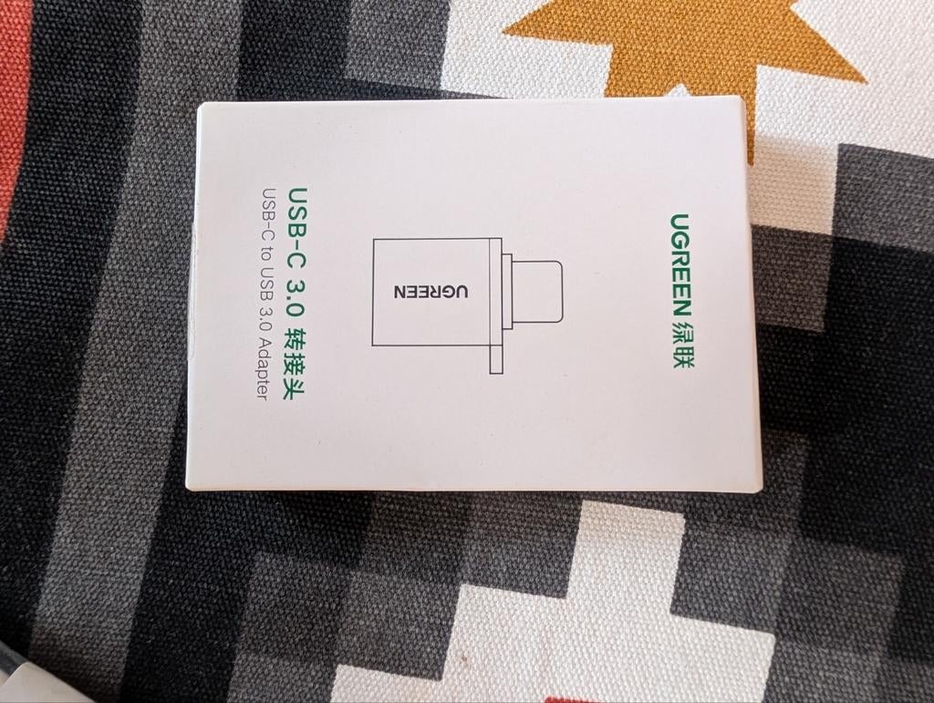 UGREEN USB-C naar USB 3.0 Adapter, Ophalen of Verzenden, Nieuw