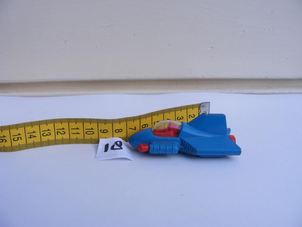 Supermobile superman, corgi dc comics 1979 3 inch (18), Ophalen of Verzenden, Gebruikt, Auto