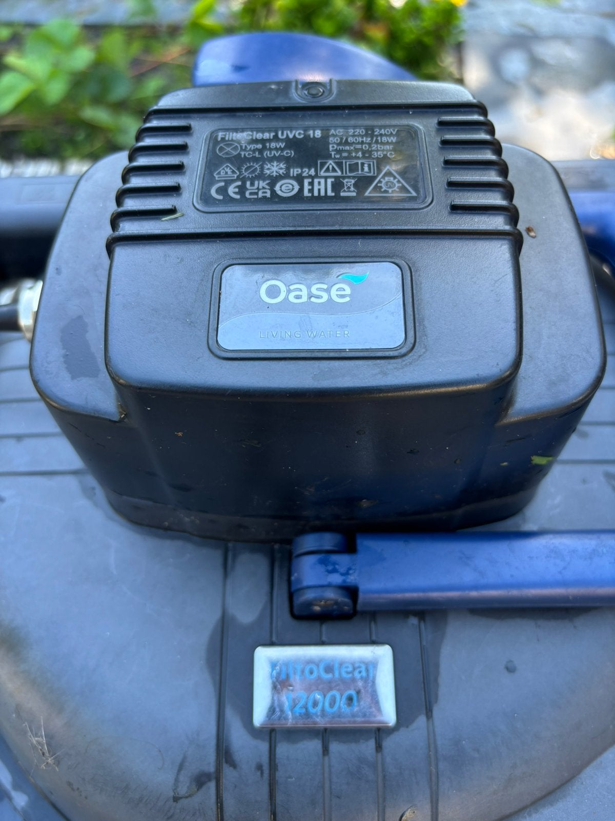 Foto 9 van Oase AquaMax Eco 6000 pomp, Oase FiltoClear 12000 filter set