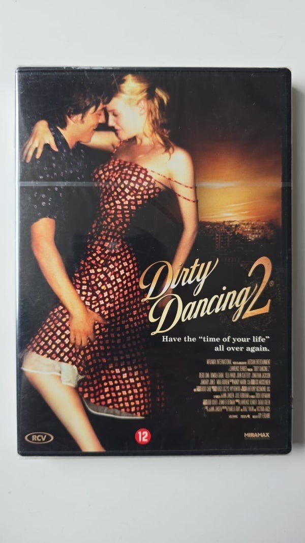 DIRTY DANCING 2 (IN SEAL) (DVD), Vanaf 12 jaar, Verzenden, Zo goed als nieuw, Drama
