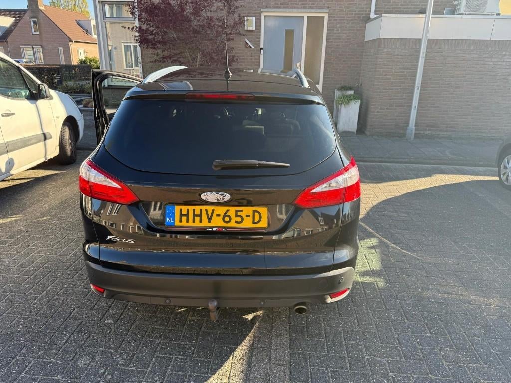 Ford Focus 1.6 Ecoboost 150pk 2011 Zwart, 1258 kg, Zwart, 4 cilinders, Zwart