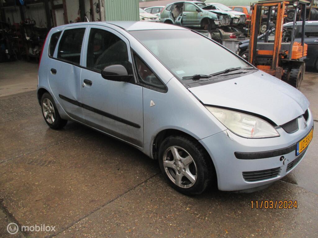 Onderdelen Mitsubishi Colt 1.1 Inform 2005, Gebruikt, Mitsubishi, Mitsubishi