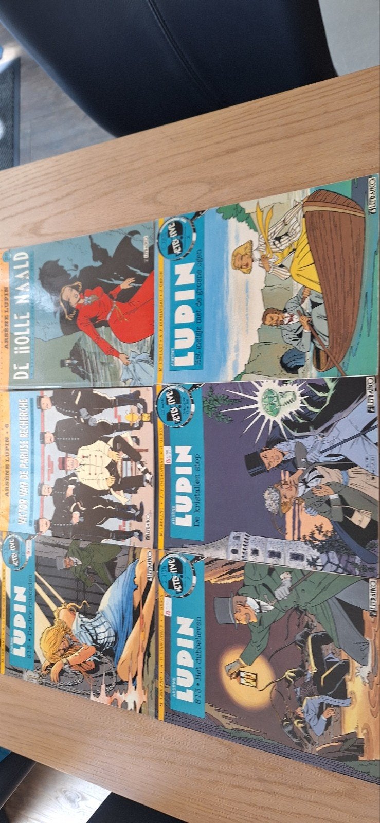 Arsène Lupin Stripboeken - Complete Serie, Boeken, Complete serie of reeks, Ophalen of Verzenden, Gelezen, Maurice Leblanc, André-Paul Duchâteau, Jacques D. Orion