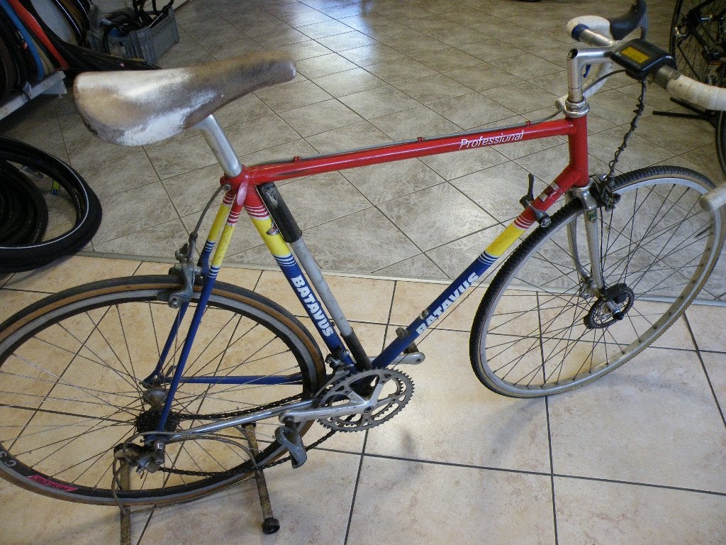batavus professional course race fiets, Ophalen, 28 inch, Gebruikt, Staal