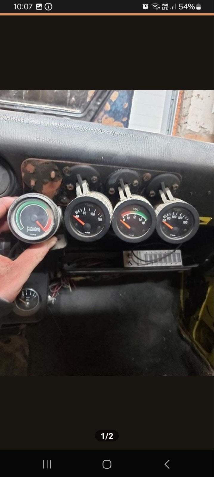 4x vdo meters, Ophalen of Verzenden