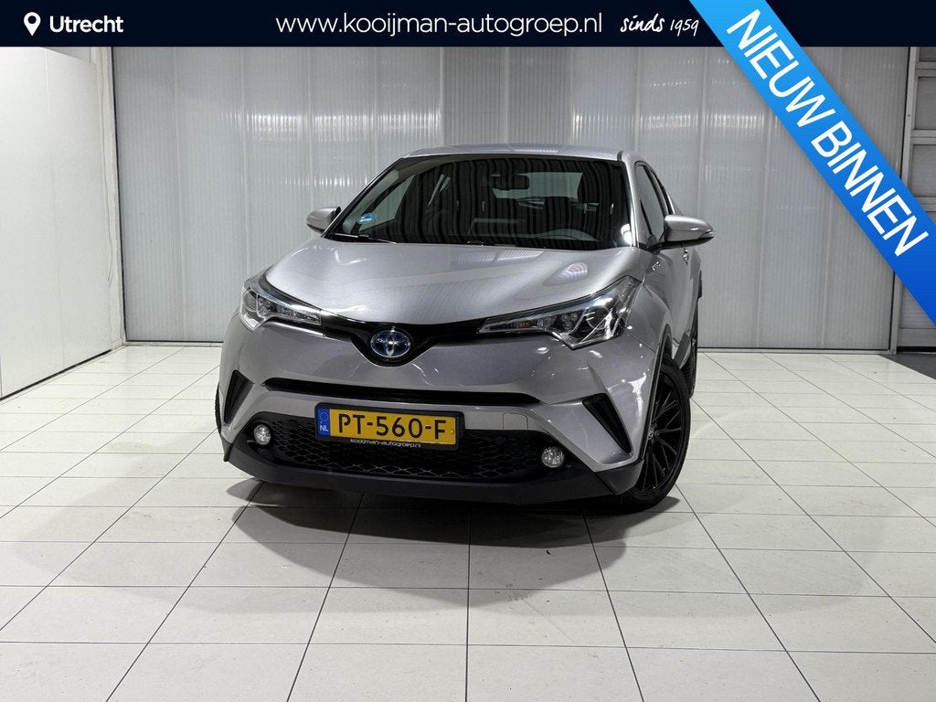 Toyota C-HR 1.8 Hybrid Dynamic | Trekhaak met afneembare kog, Auto's, Stof, Euro 6, 4 cilinders, 122 pk