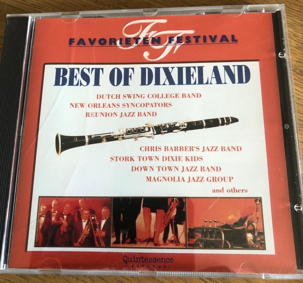 Best of Dixieland (NL-bands), Ophalen of Verzenden, 1960 tot 1980, Nieuw in verpakking, Jazz