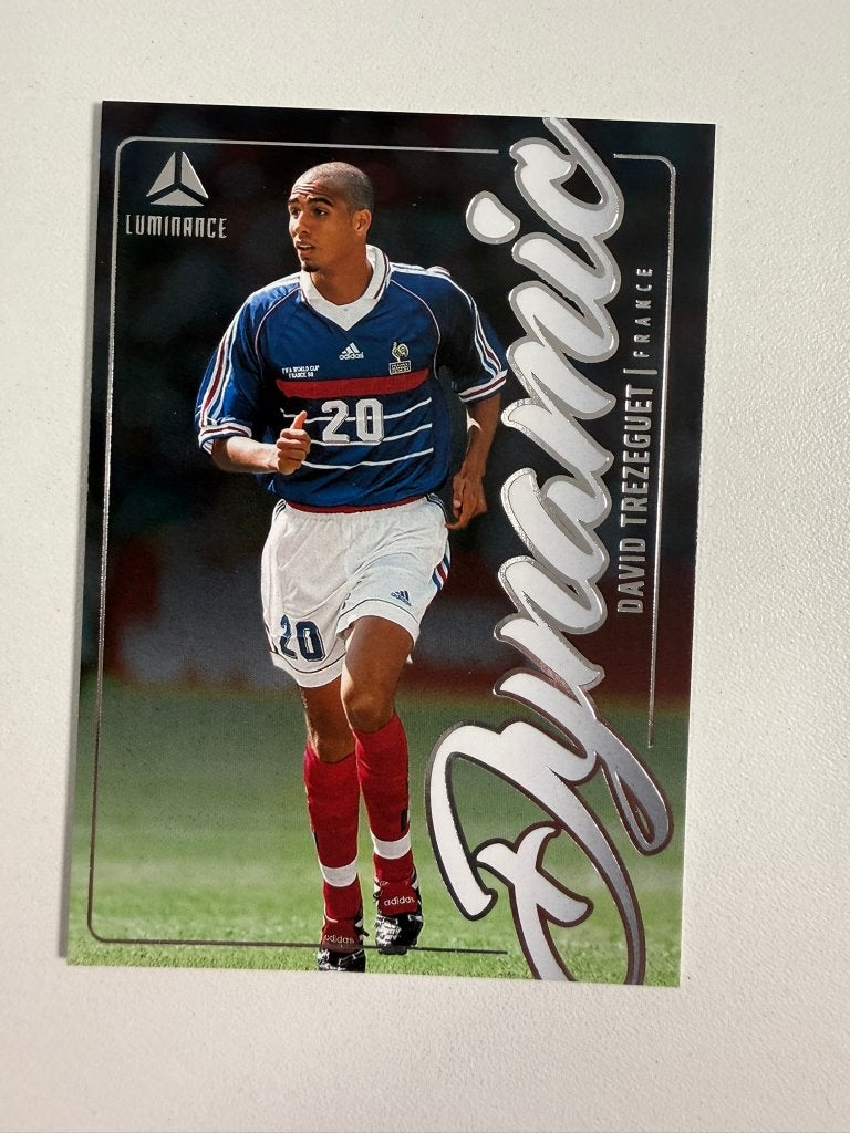 1 David Trezeguet Dynamic Luminance France 2026, Ophalen of Verzenden, Nieuw, Buitenlandse clubs, Poster, Plaatje of Sticker