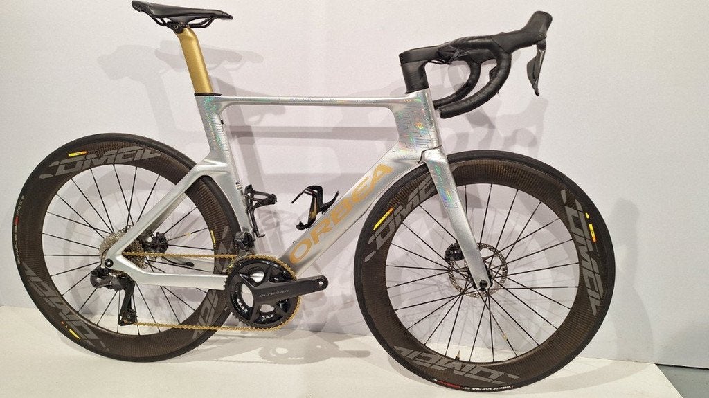 Orbea ORCA AERO M20iLTD Metallic Spark Silver/ Golden Sand 5, Overige merken, Gebruikt, -, - 0
-, NL