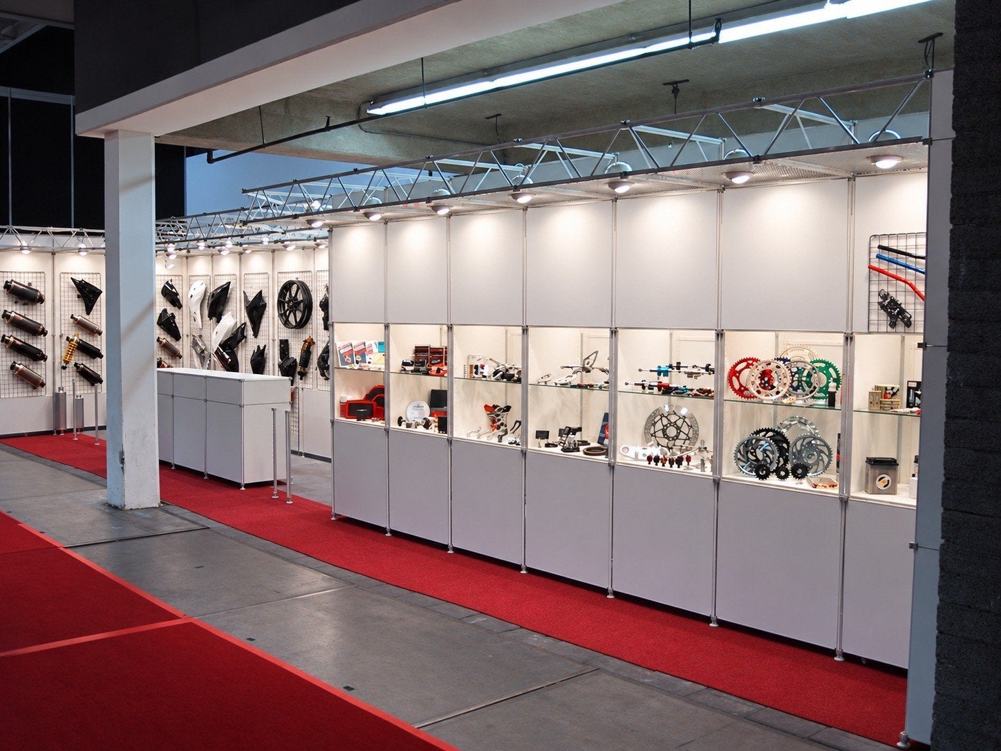Professionele modulaire beursstand, ideaal voor heropbouw!, Ophalen
