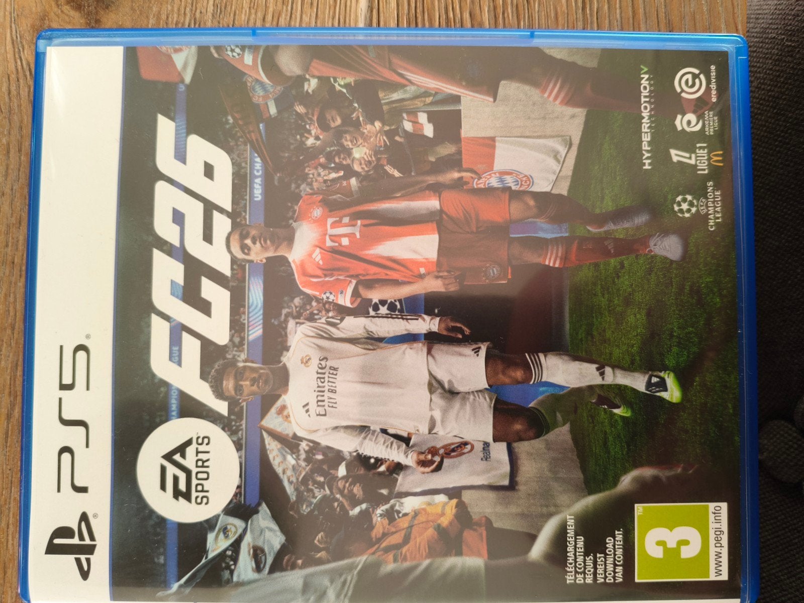 fc26, Ophalen, Online, Zo goed als nieuw, Sport