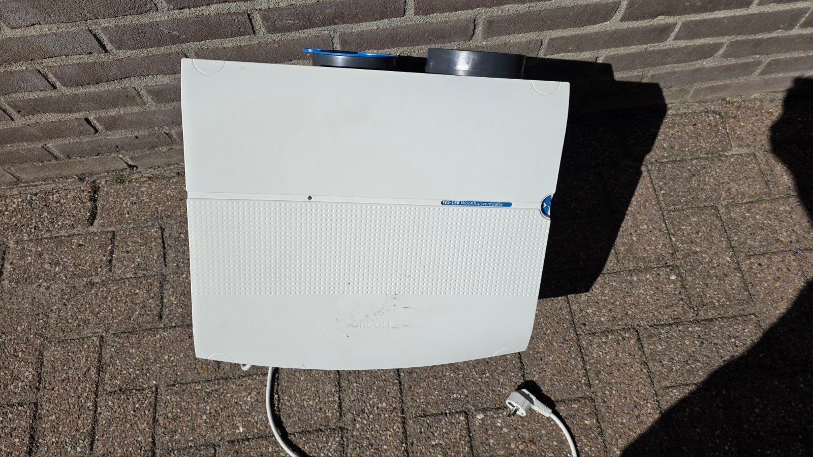 Orcon MVS-15RHB Ventilator 550m³/h + vochtsensor + RFT, Ophalen of Verzenden, Zo goed als nieuw, Ventilator en Afzuiger