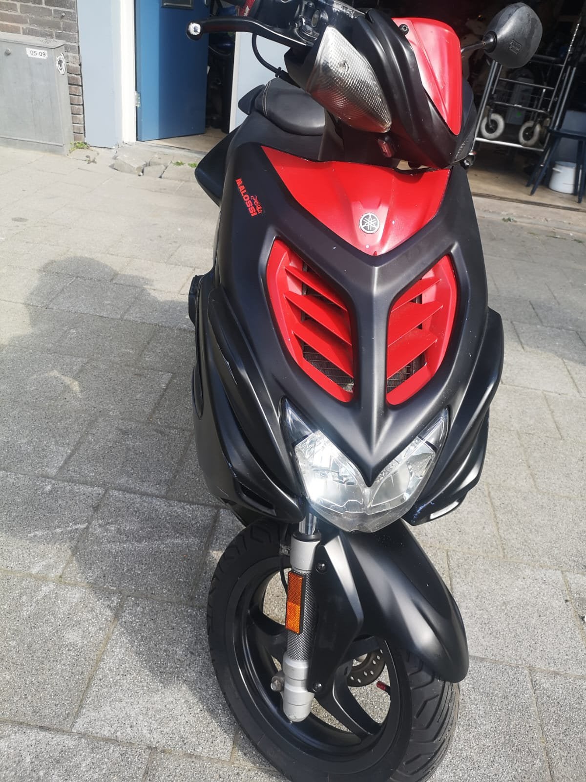 Yamaha Aerox 70cc 2T, Ophalen, Tweetakt, Gebruikt, Aerox