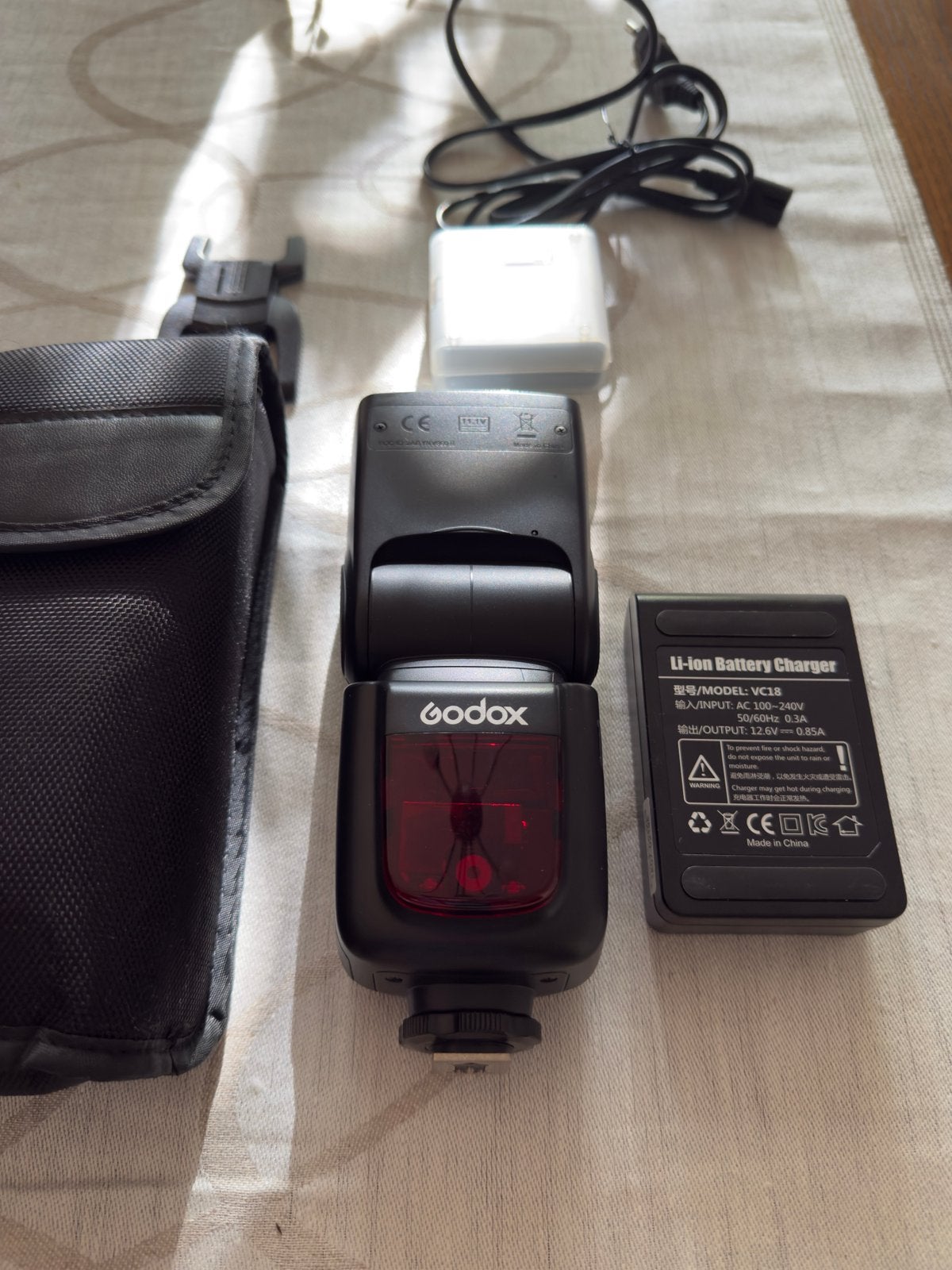 Godox V860ii Fuji, Audio, Tv en Foto, Overige merken, Fujifilm, Ophalen of Verzenden, Zo goed als nieuw