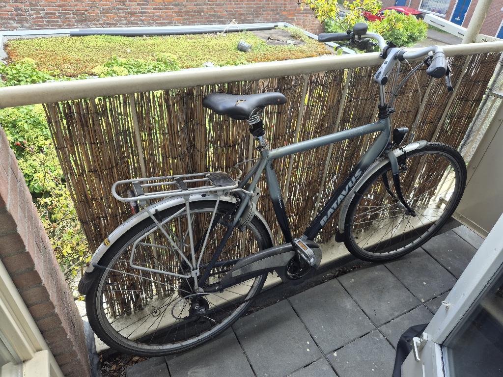 Batavus BXXS fiets 57 cm, Fietsen en Brommers, Fietsen | Heren | Herenfietsen, Ophalen, Gebruikt, Velgrem, Versnellingen