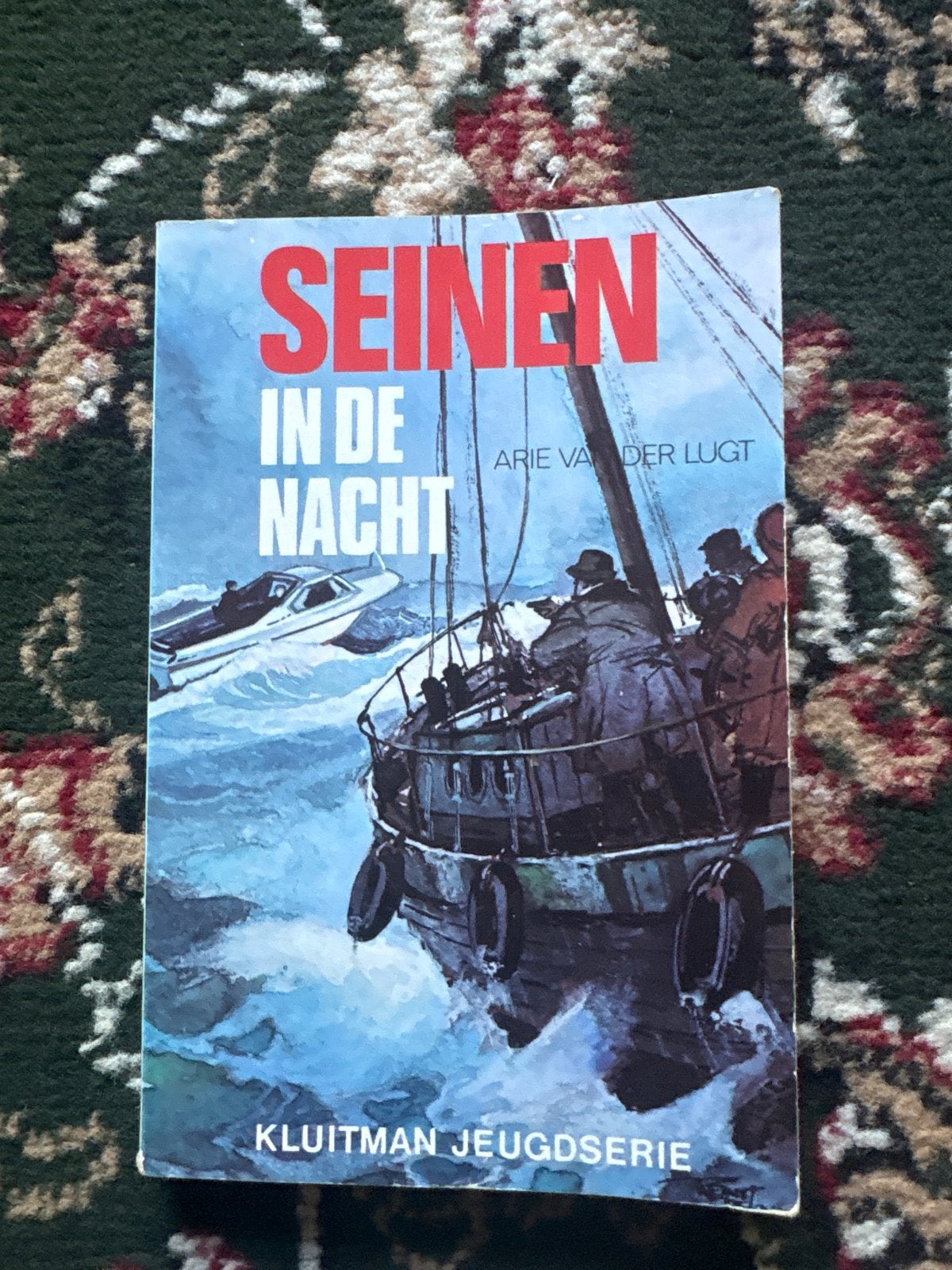 Seinen in de Nacht - Arie van der Lugt (Kluitman Jeugdserie), Ophalen of Verzenden, Gelezen, Fictie
