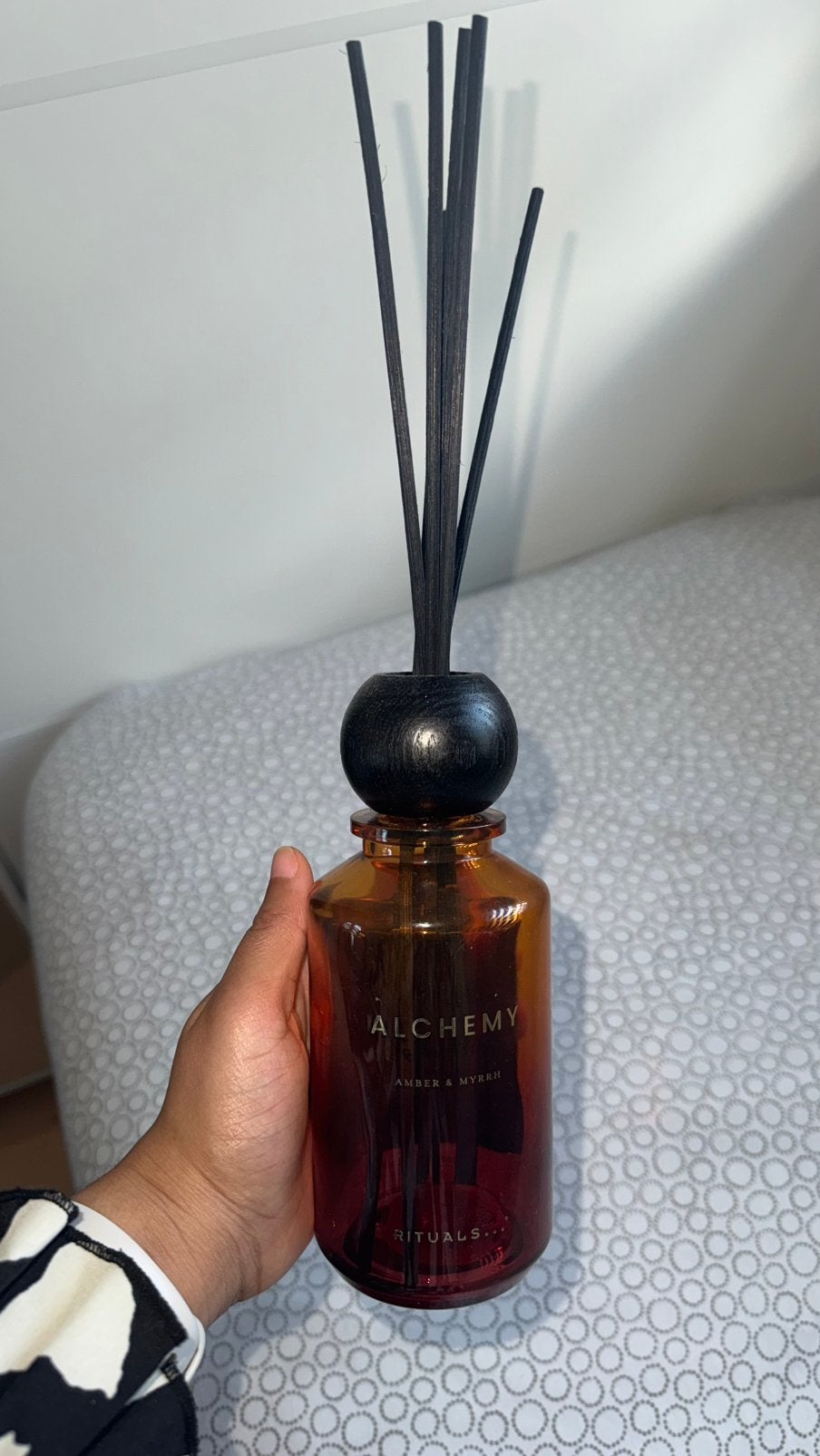 Lege rituals alchemy geurstokjes, Verzenden, Gebruikt, Parfumfles