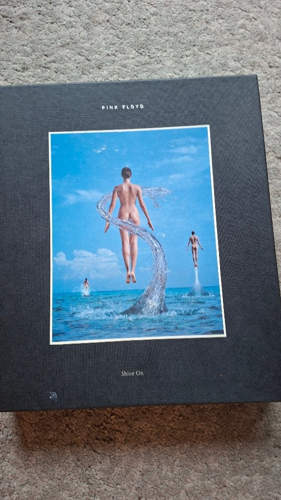 Pink Floyd - Shine on, Gebruikt, Boxset, Ophalen of Verzenden, Inclusief boekje