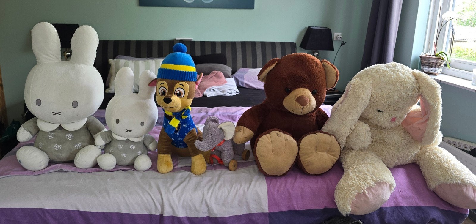 Grote knuffels, Ophalen, Overige typen