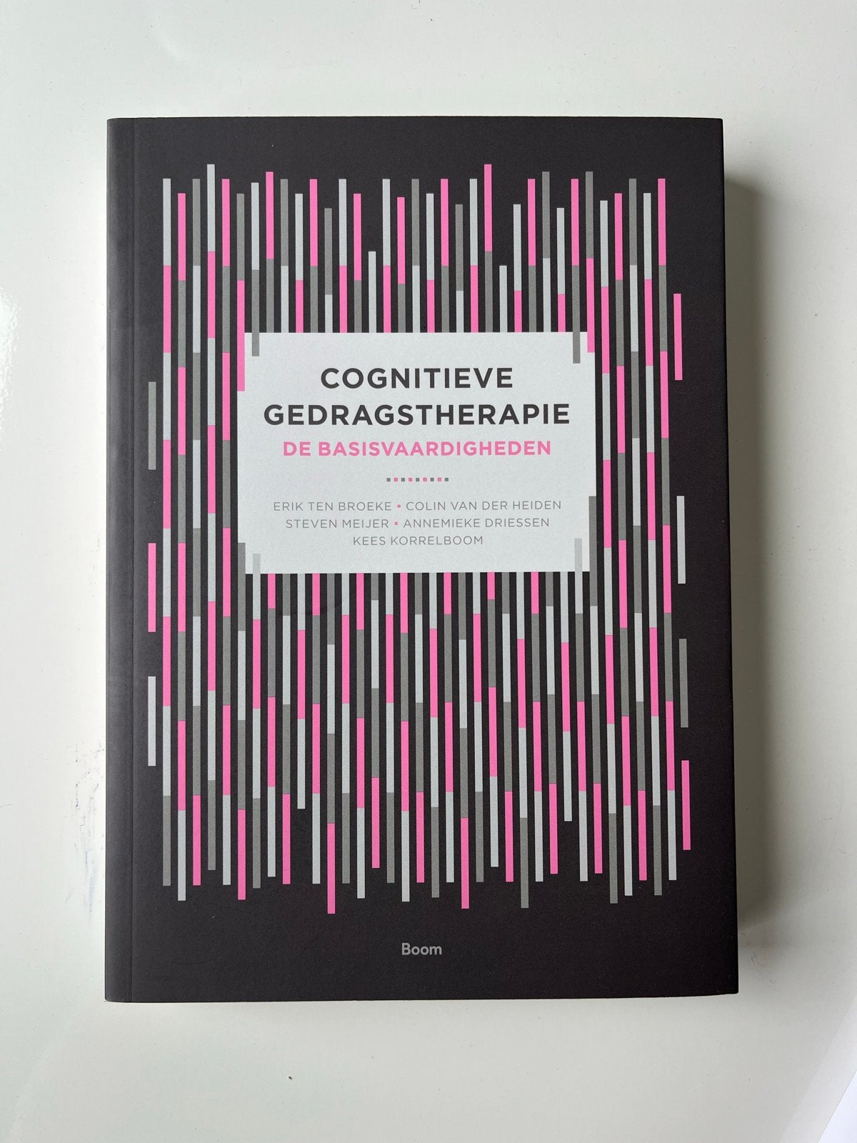 Cognitieve Gedragstherapie: De Basisvaardigheden, Ophalen of Verzenden, Gamma, Zo goed als nieuw, WO