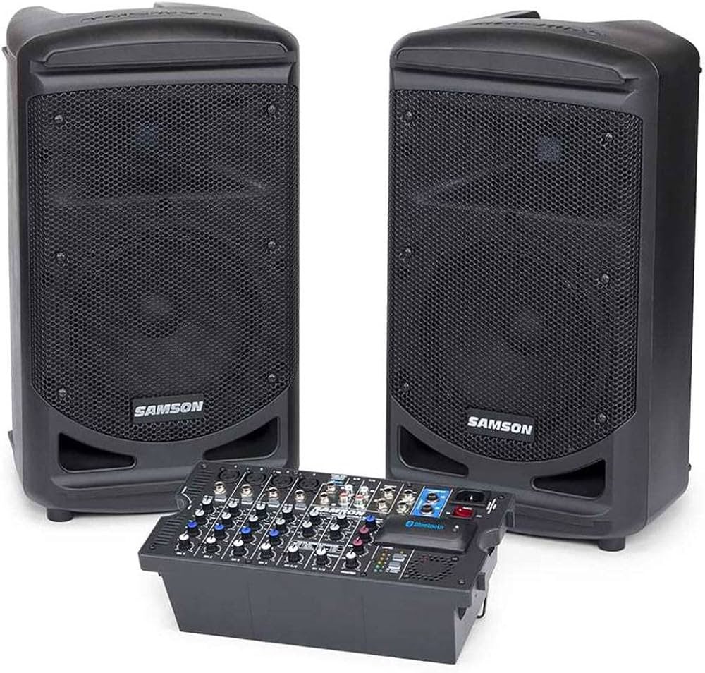 Geluidsset voor kleine feestjes eventueel met dj te huur, Ophalen of Verzenden, Zo goed als nieuw, Minder dan 500 watt