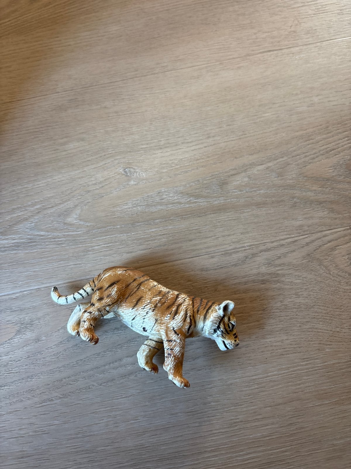 Schleich Tijger, Ophalen of Verzenden, Gebruikt