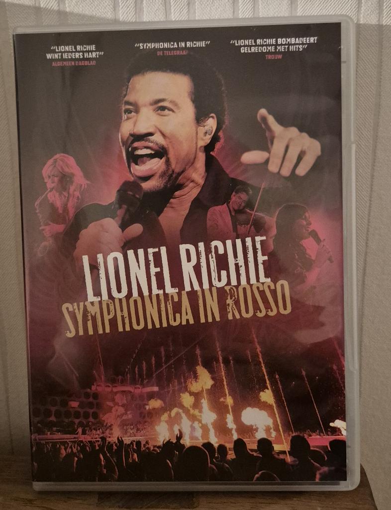 Lionel Richie - Symphonica in Rosso, Alle leeftijden, Ophalen of Verzenden, Zo goed als nieuw, Muziek en Concerten