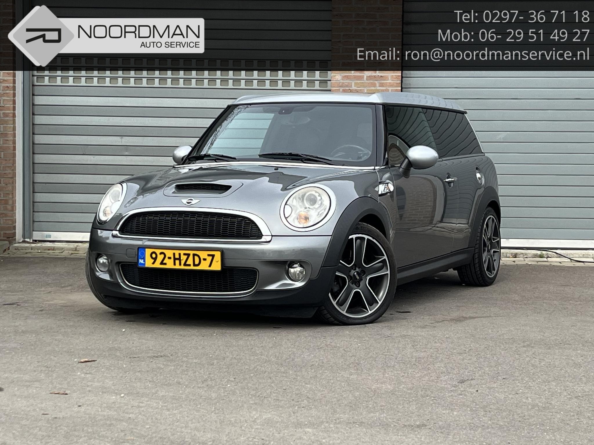 MINI Clubman 1.6 Cooper S Chili, Voorwielaandrijving, Euro 5, Gebruikt, 4 cilinders
