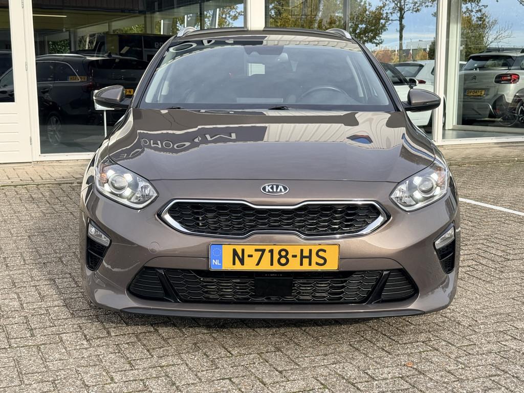 Kia Ceed Sportswagon 1.5 T-GDi 160pk DynamicPlusLine | Autom, Gebruikt, Euro 6, 4 cilinders, Bruin