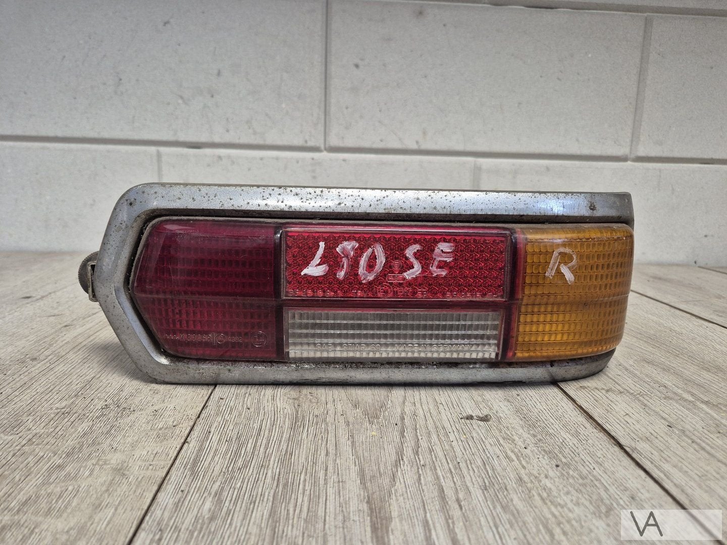 Mercedes S klasse W108 W109 achterlicht rechts 1966 - 1972, Auto-onderdelen, Gebruikt, -, Ophalen of Verzenden, -