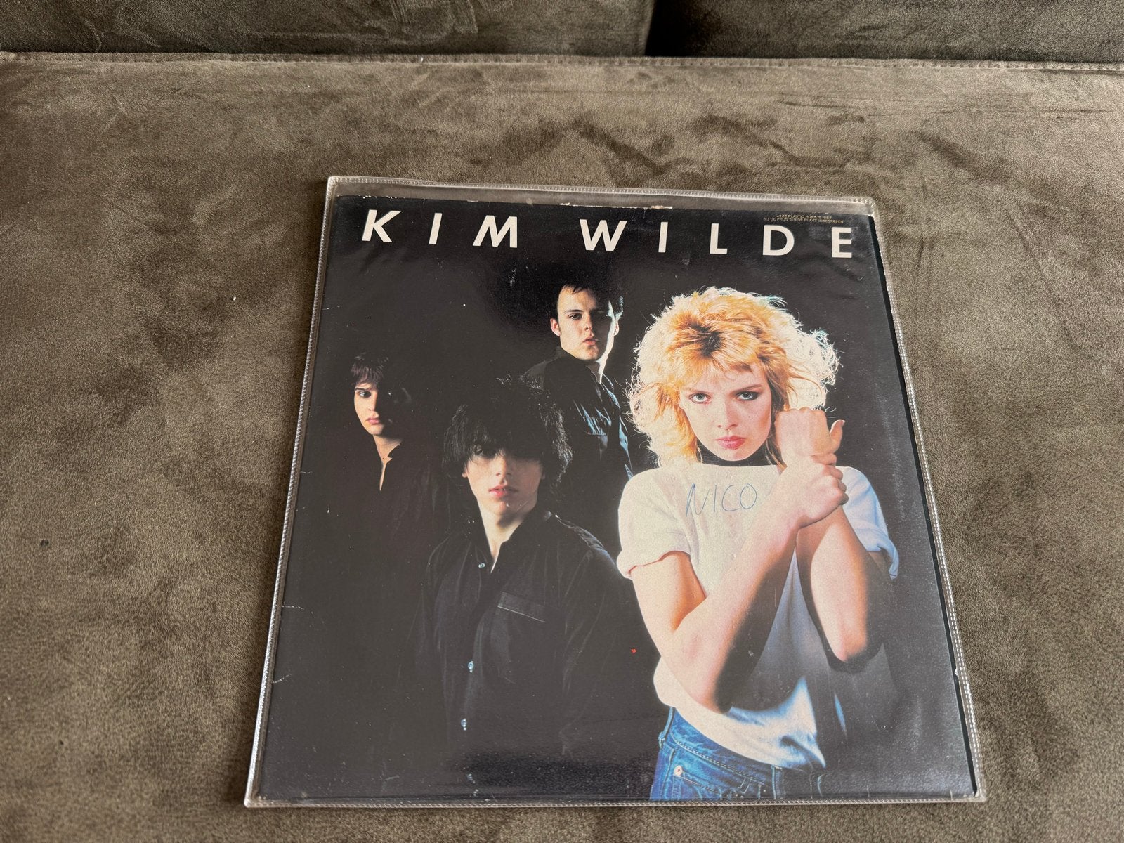 Kim Wilde - Kim Wilde (LP, 1981), Ophalen, LP, Gebruikt, Pop