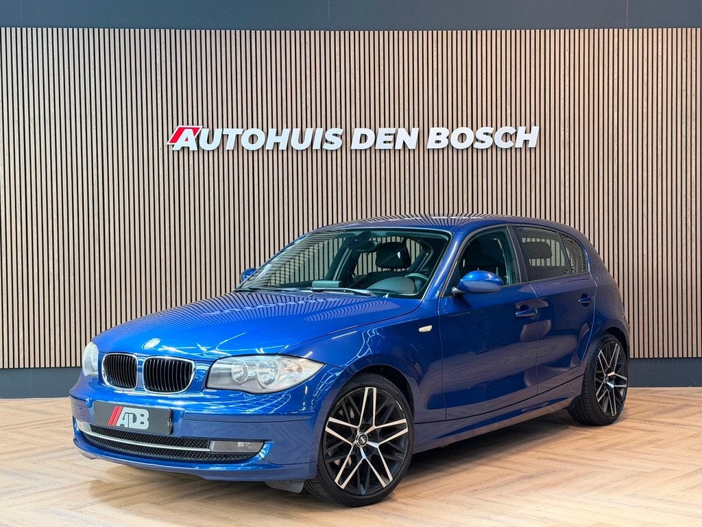 BMW 1-serie 120i Business Line, 4 cilinders, Blauw, 170 pk, Euro 4
