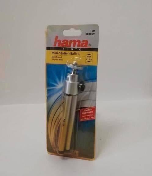 Hama Mini Statief ( 14 / 21 cm ) Nieuw, Audio, Tv en Foto, Fotografie | Statieven en Balhoofden, Ophalen of Verzenden, Nieuw, Minder dan 150 cm