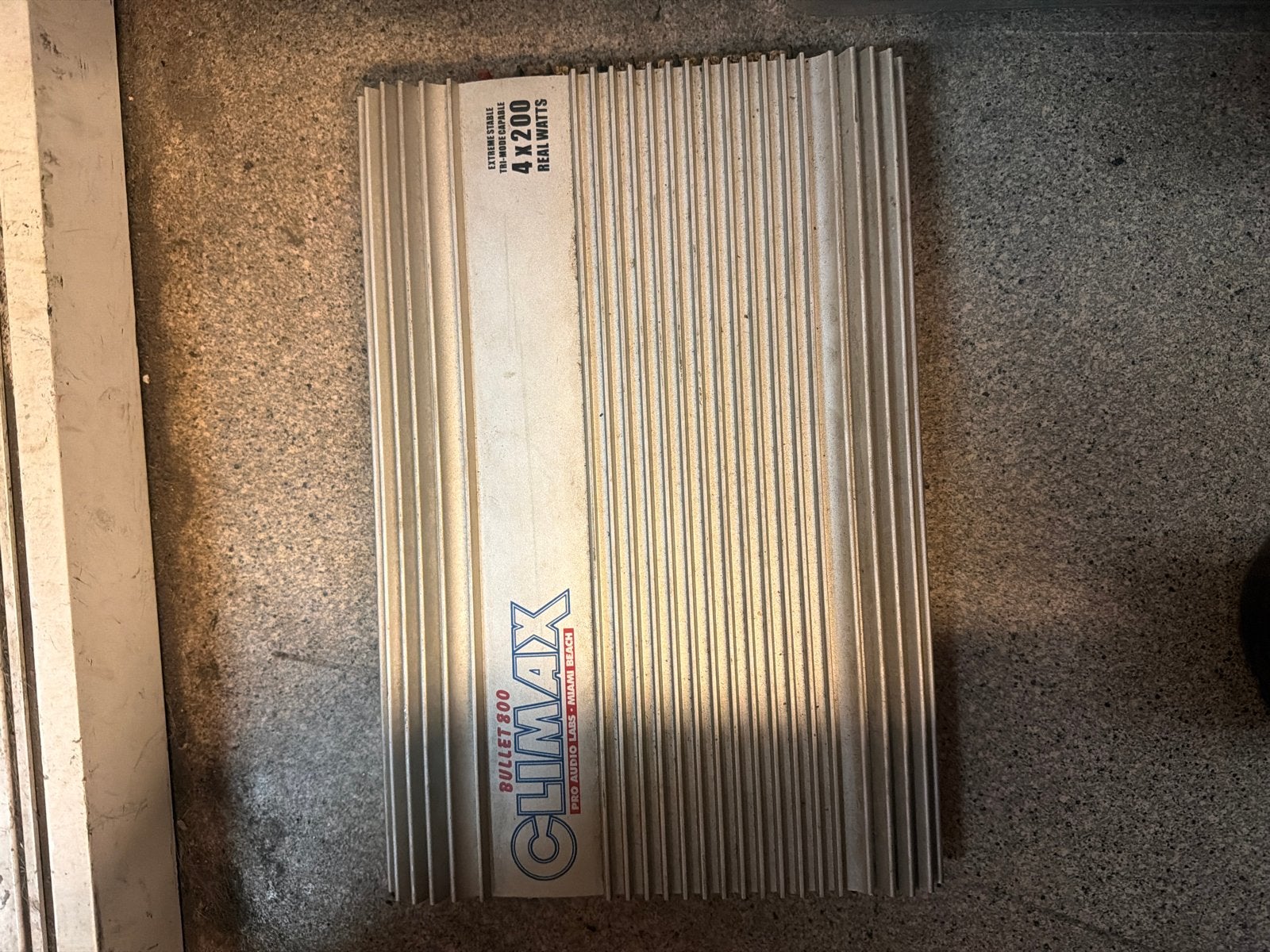 Climax Bullet 800 4x200W Real Watts Versterker, Auto diversen, Ophalen of Verzenden