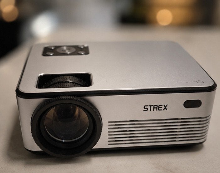 Strex SP64 Beamer / Projector – WiFi & Screen Mirroring, Ophalen of Verzenden, LED, Strex SP64